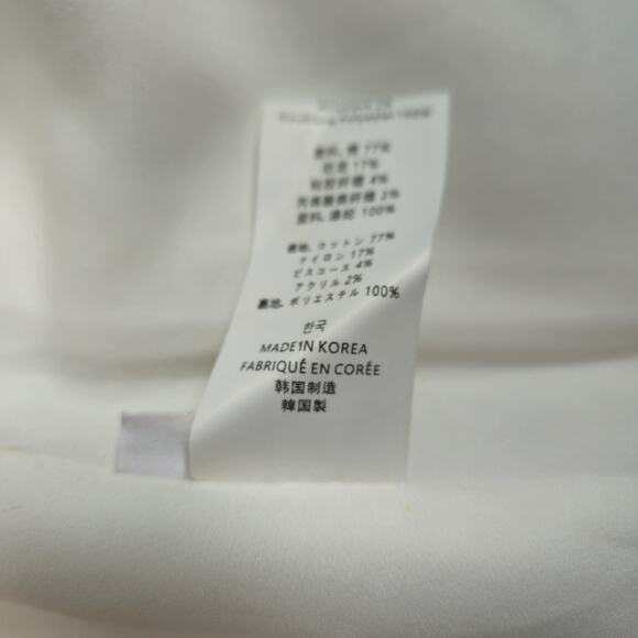 pushBUTTON Clothing Tweed Blazer Jacket Lavender Size Small Gold Accents KPop - Picture 4 of 9